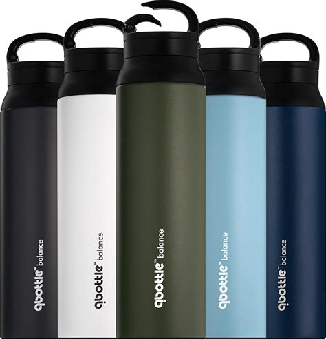 q bottle|qbottle PREMIUM 27 oz Insulated Water Bottles with .